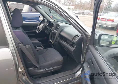 2005 Honda Cr-V Lx from USA, damaged, VIN SHSRD68535U304214